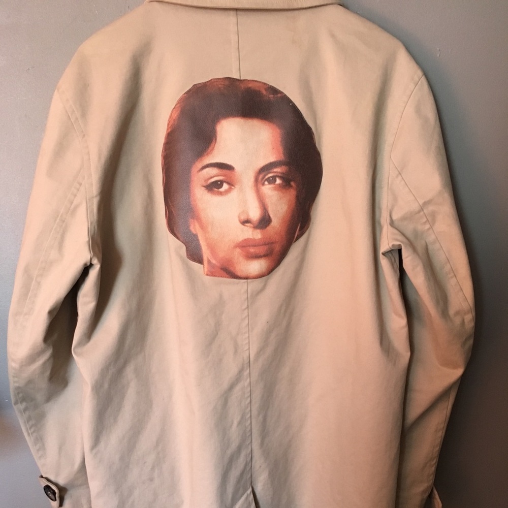 Misbhv India trench coat